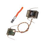Spektrum AR500 full range 2.4ghz receiver 5 channel DSM2